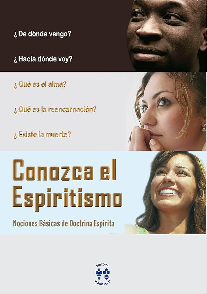 Capa do livro Conheça o Espiritismo